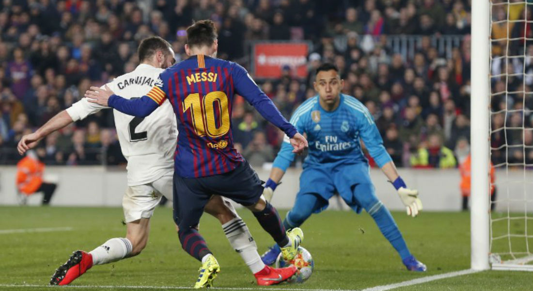 Barça y Real Madrid empatan y dejan todo para el juego en el Bernabéu