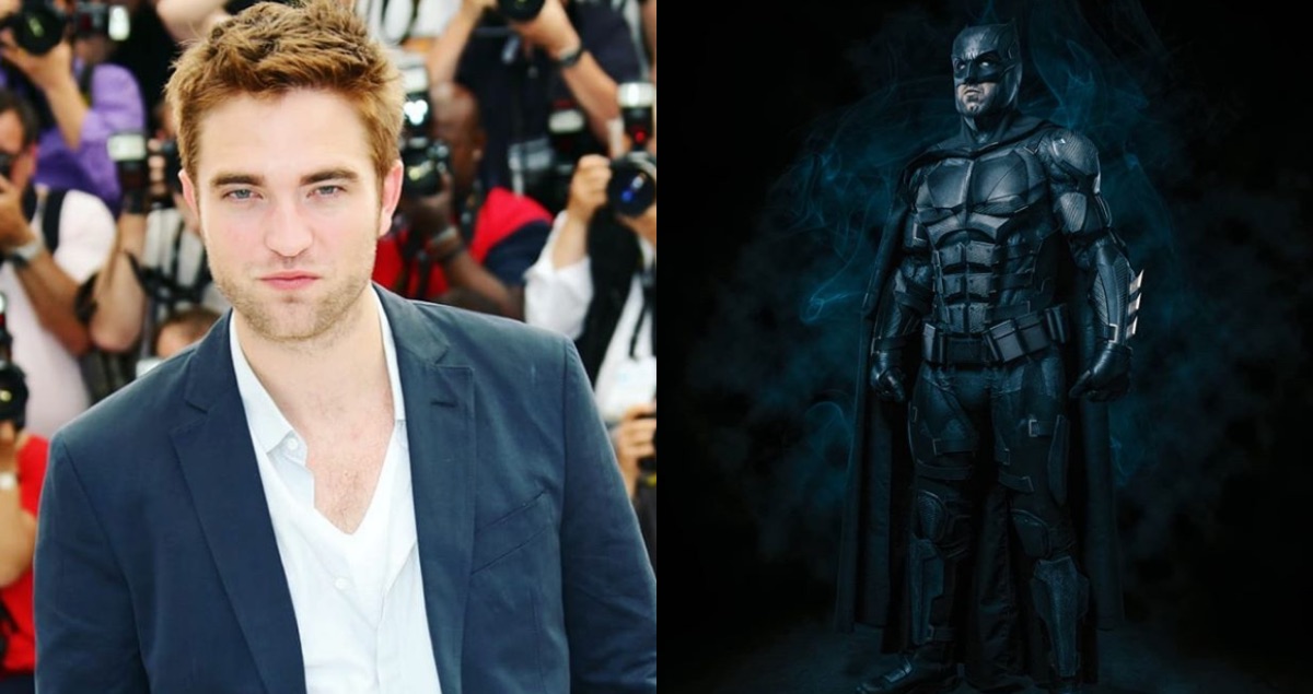 ¿Robert Pattinson como el nuevo Batman? Una foto nos hace creer que es buena idea
