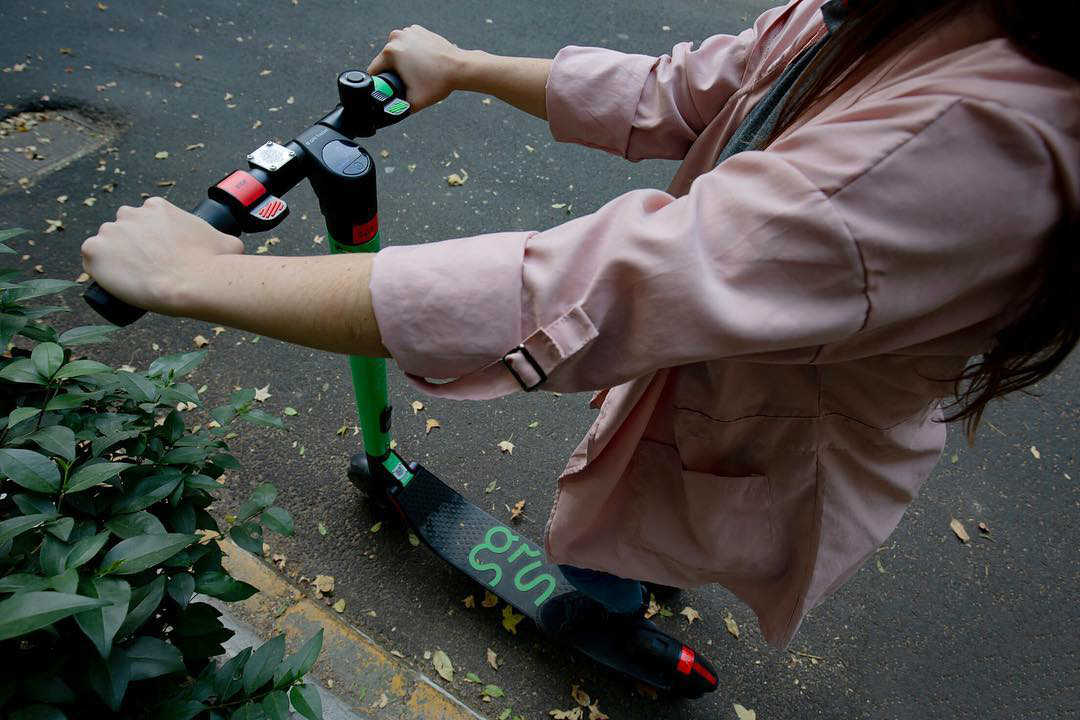 Adiós a los scooters «fifís», les quitan el permiso en la CDMX