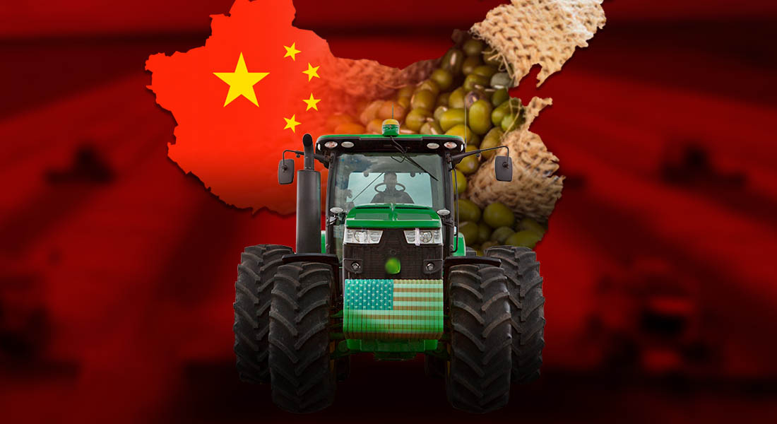 ¡Cero tensión! China compra millones de toneladas de soja a EUA