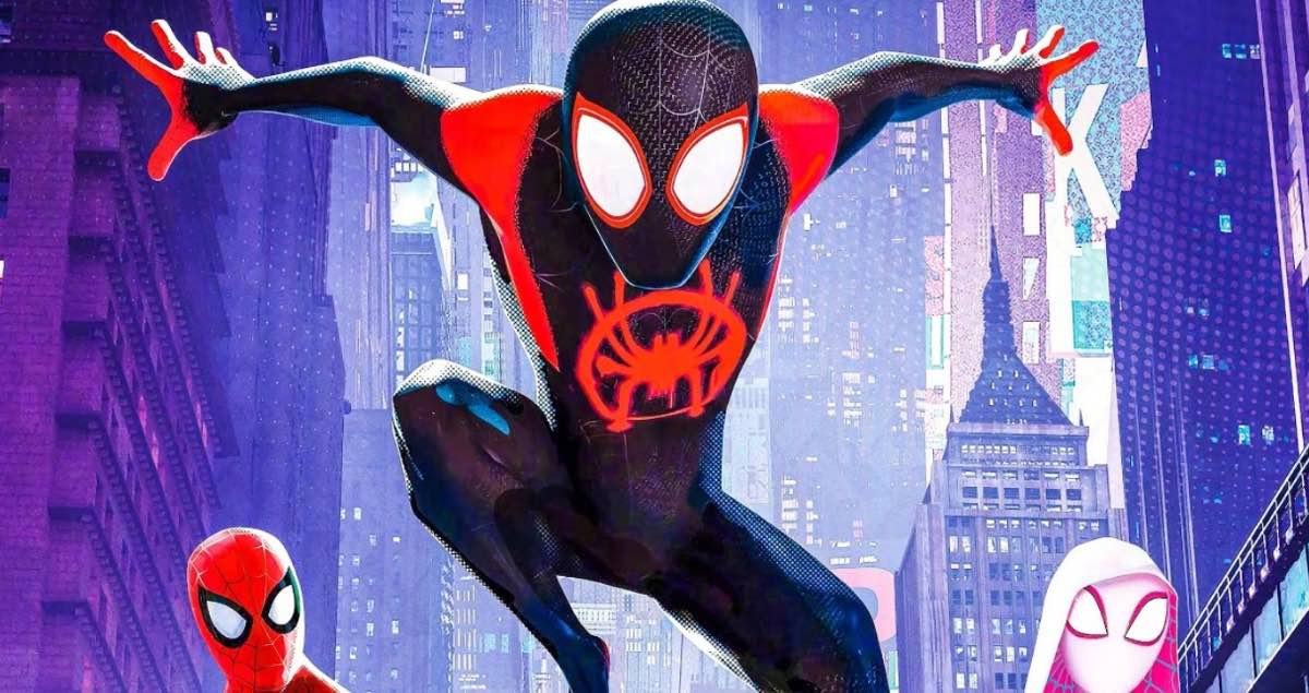 Spider Man Into the Spider Verse recibió el Óscar a «mejor cinta animada»