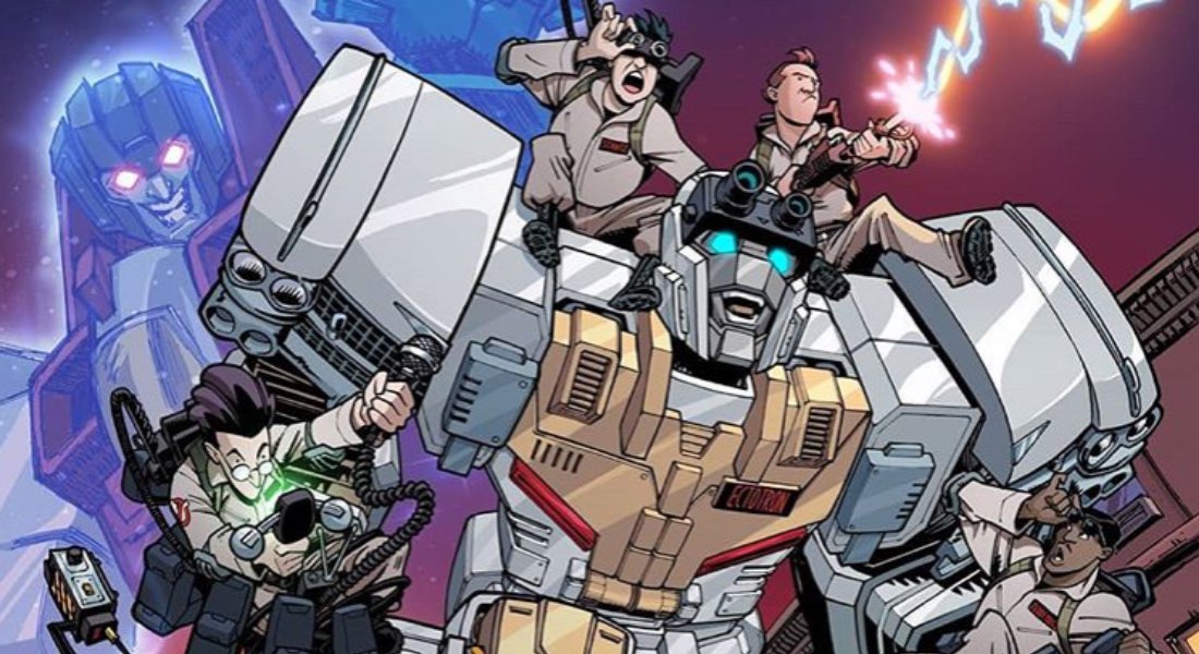 Tu «yo» de los 80 ya es feliz; anuncian cómic protagonizado por Ghostbusters y Transformers