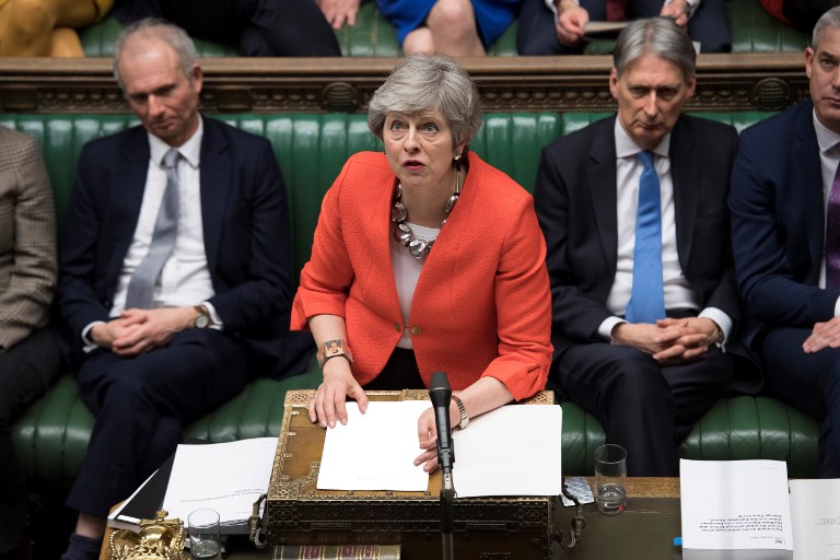 Parlamentarios esperan renuncia de Theresa May en los próximos días