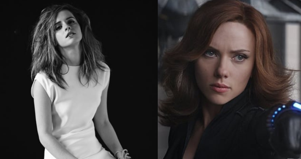 Emma Watson podría aparecer al lado de Scarlett Johansson en Black Widow
