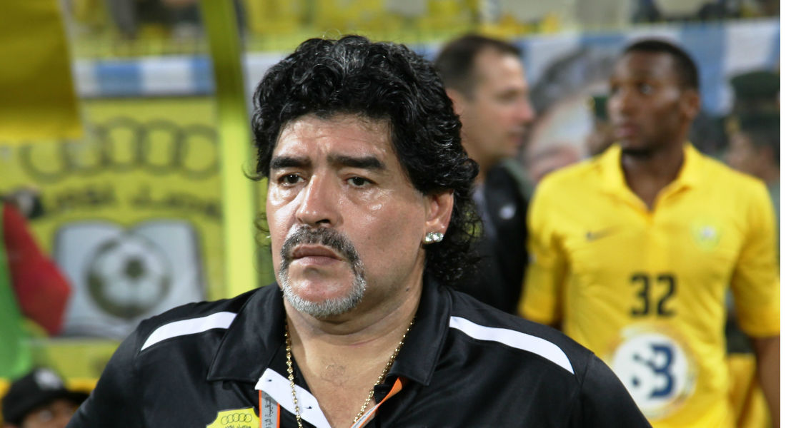 Soy el culpable de la derrota de Dorados en Copa MX, dijo Maradona