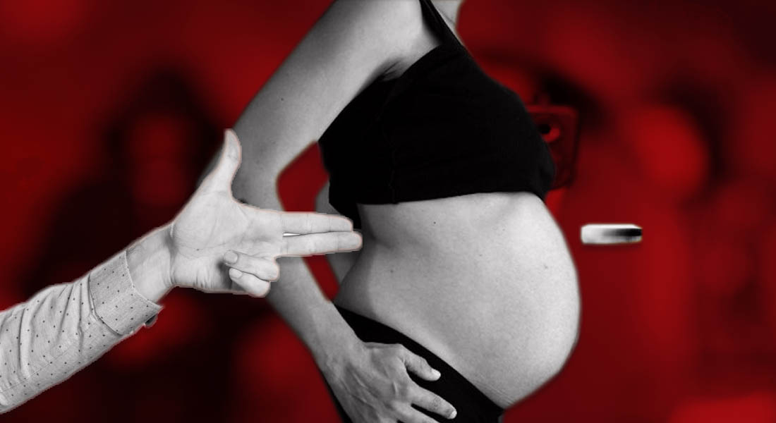 Abatida embarazada por oponerse a asalto en Ecatepec