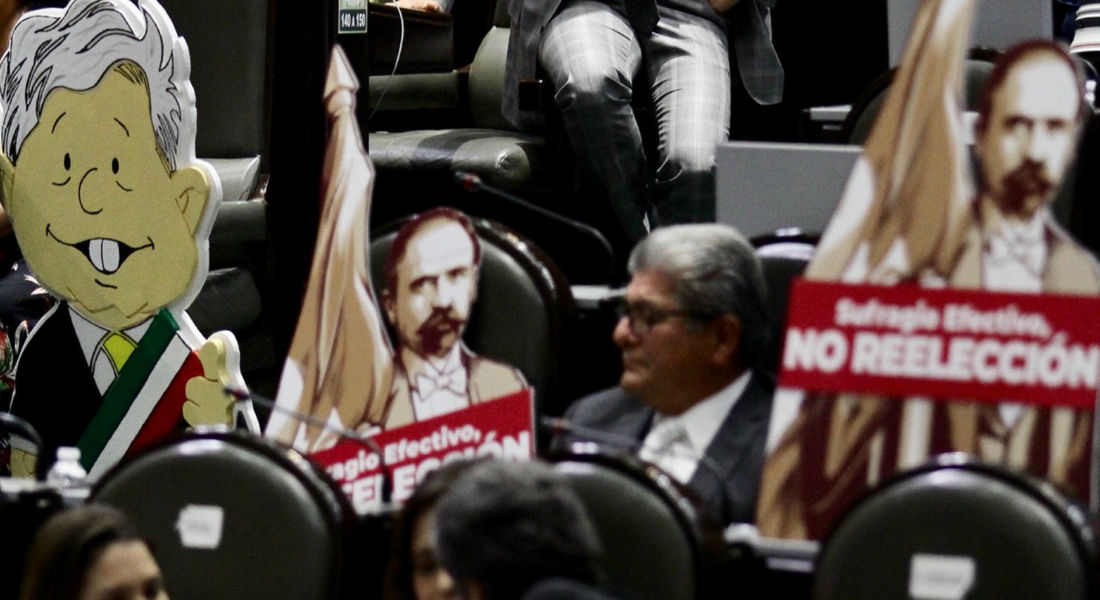 Diputados aprueban revocación de mandato y oposición pide «no reelección»