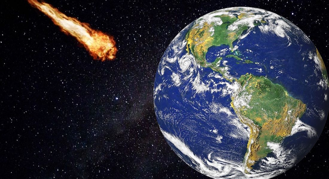 Harán un simulacro del impacto de un asteroide en la Tierra, pero ¿por qué?