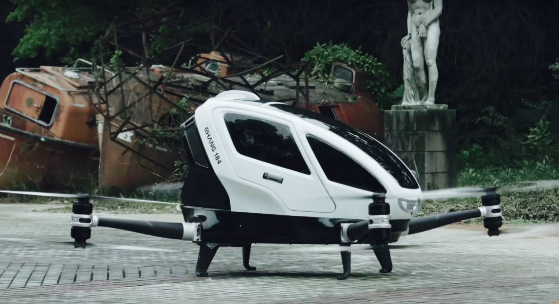 ¿Poder viajar en un dron no tripulado? Está más cerca de lo que esperas