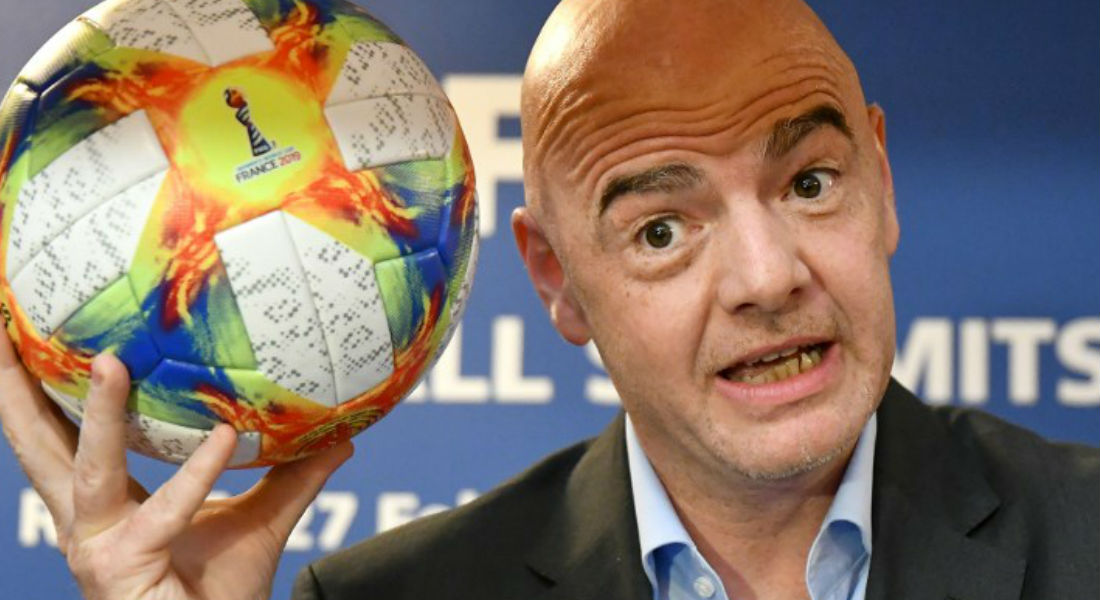FIFA aprueba modificaciones a las reglas del futbol