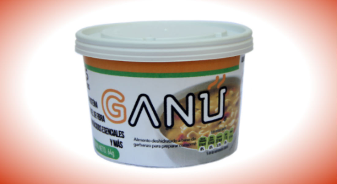 GANU, la sopa instantánea saludable creada por mexicanos