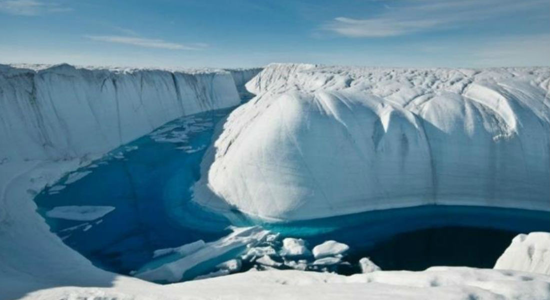 Glaciar de Groenlandia a punto de desaparecer vuelve a crecer
