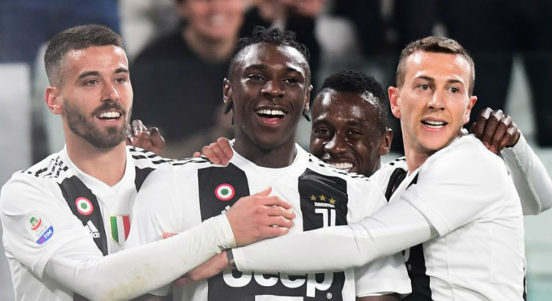 Sin Cristiano Ronaldo la Juventus golea al Udinese 4-1