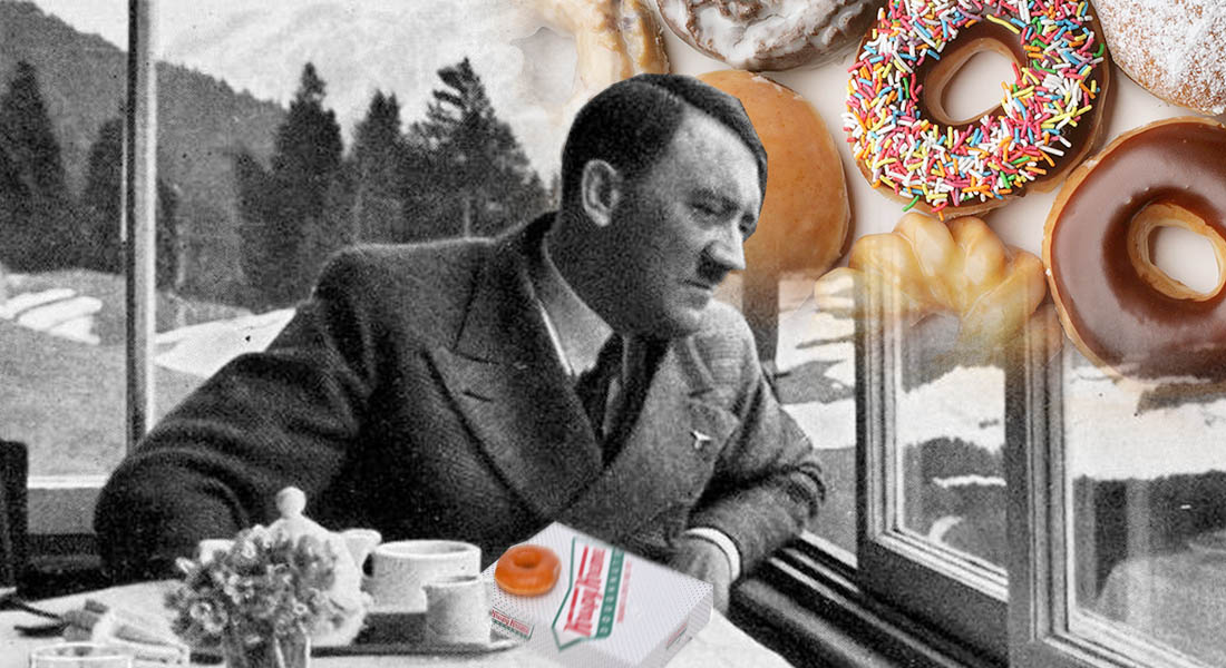 ¡Justo en el cora! La familia dueña de Krispy Kreme tuvo nexos con los nazis