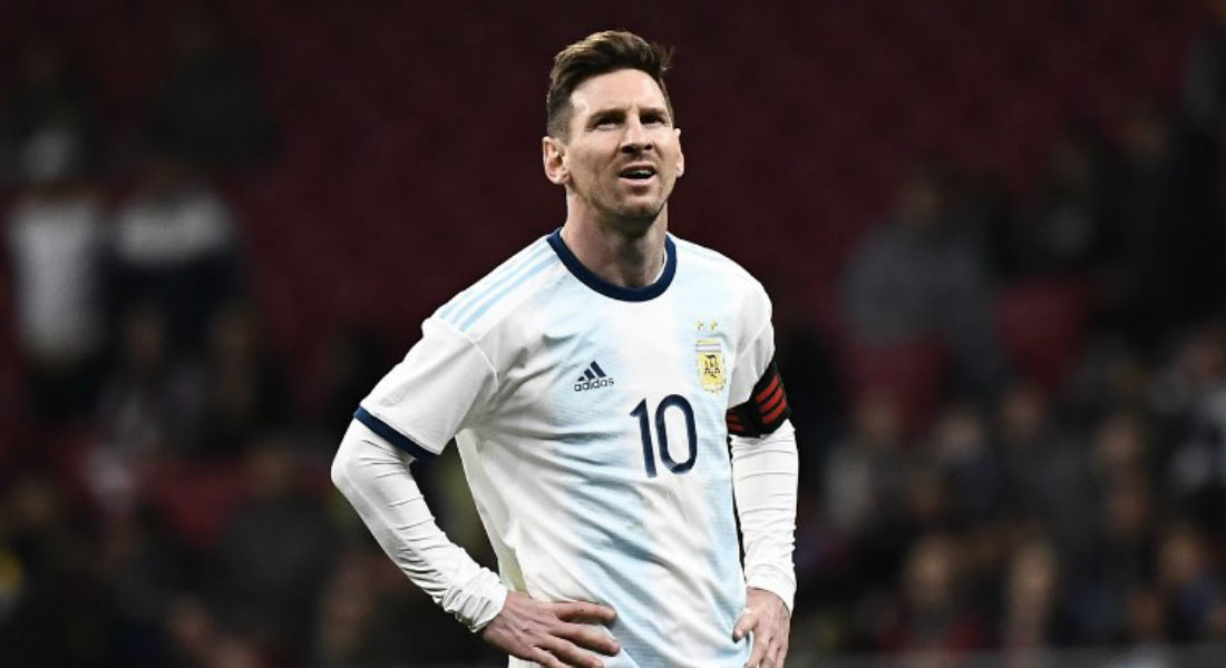 Messi enojado: «Mi hijo me pregunta ¿por qué te matan en Argentina?»