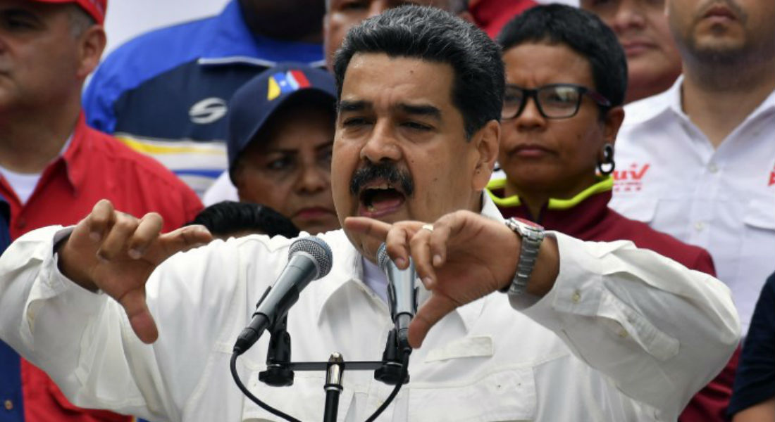 Maduro culpa de apagón a un ataque cibernético de EUA