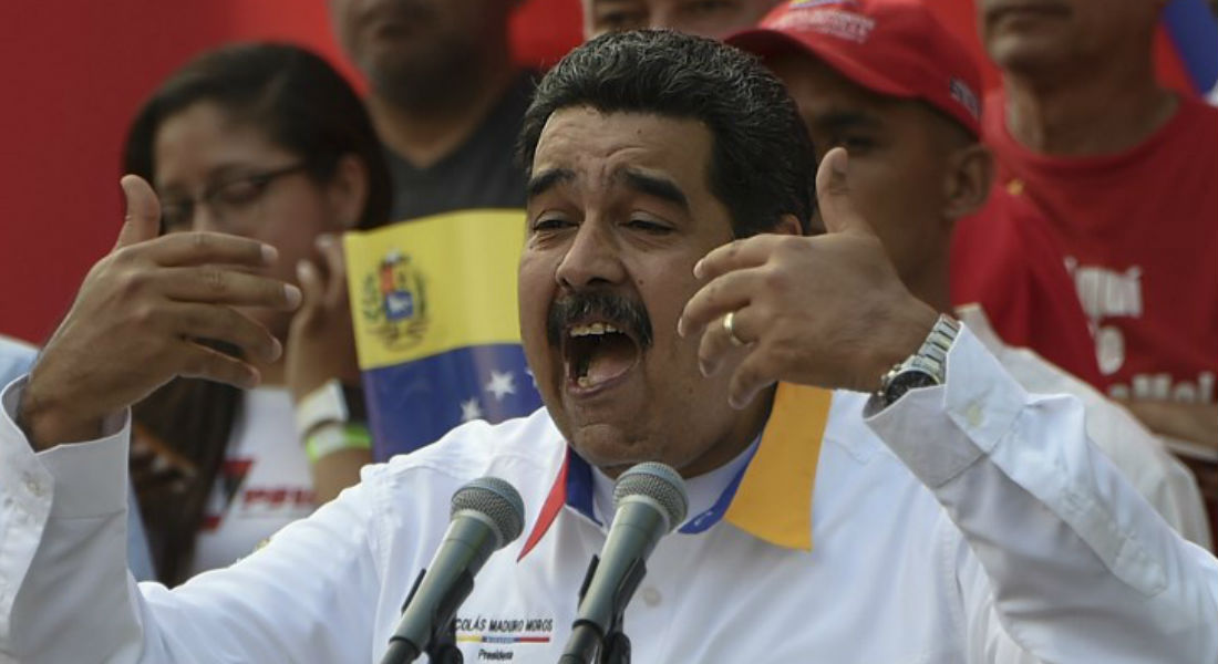 Maduro canta victoria y agradece por derrota de «golpistas»