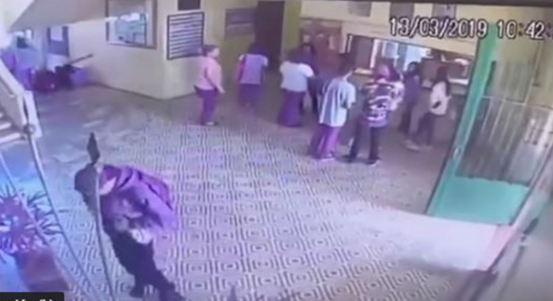 VIDEO: Revelan imágenes de la tragedia en escuela de Sao Paulo
