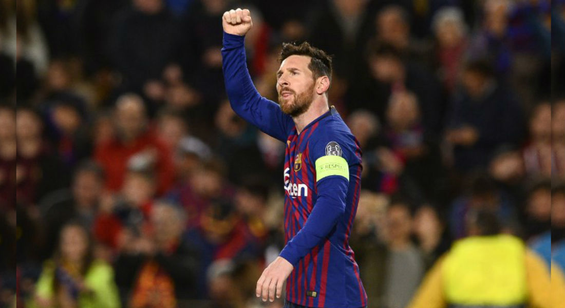 Messi promete regresar la «orejona» a Barcelona