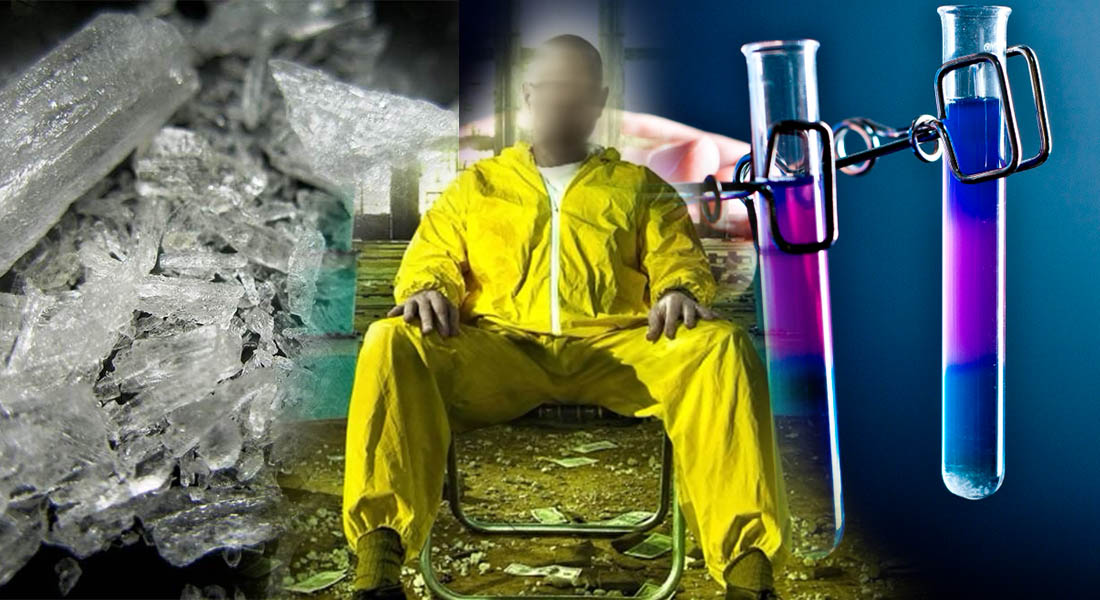 ¿Walter White? Dan 11 años de cárcel a profesor de química por fabricar droga