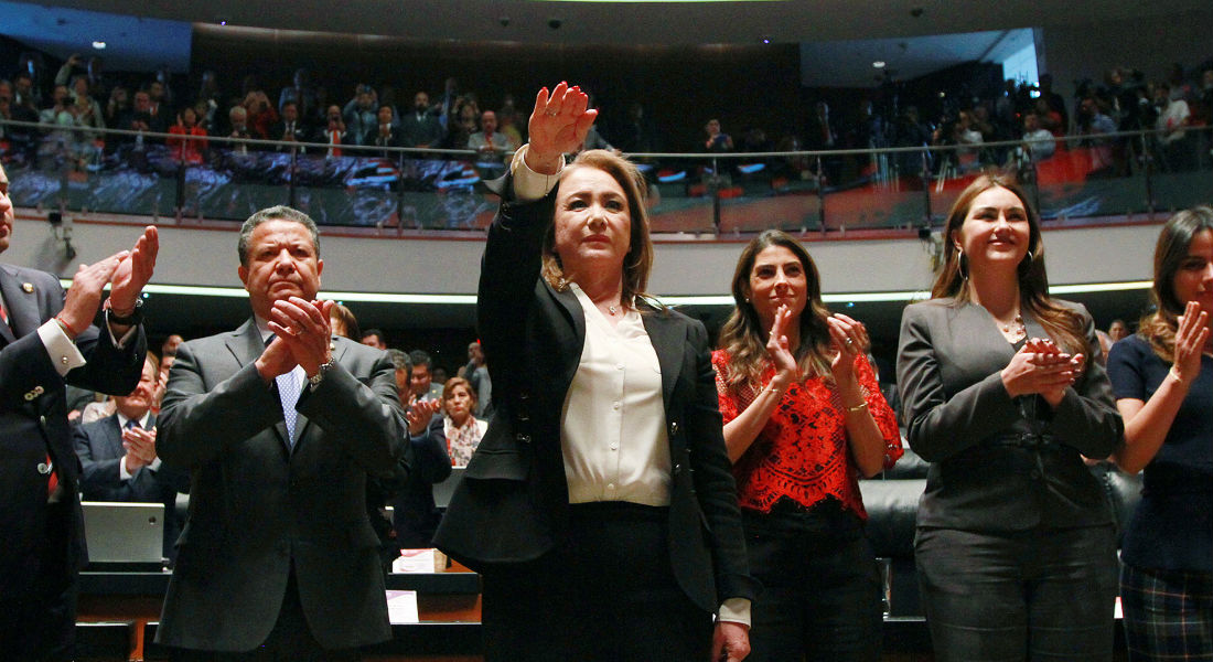 Yasmín Esquivel es la nueva ministra de la Suprema Corte de Justicia