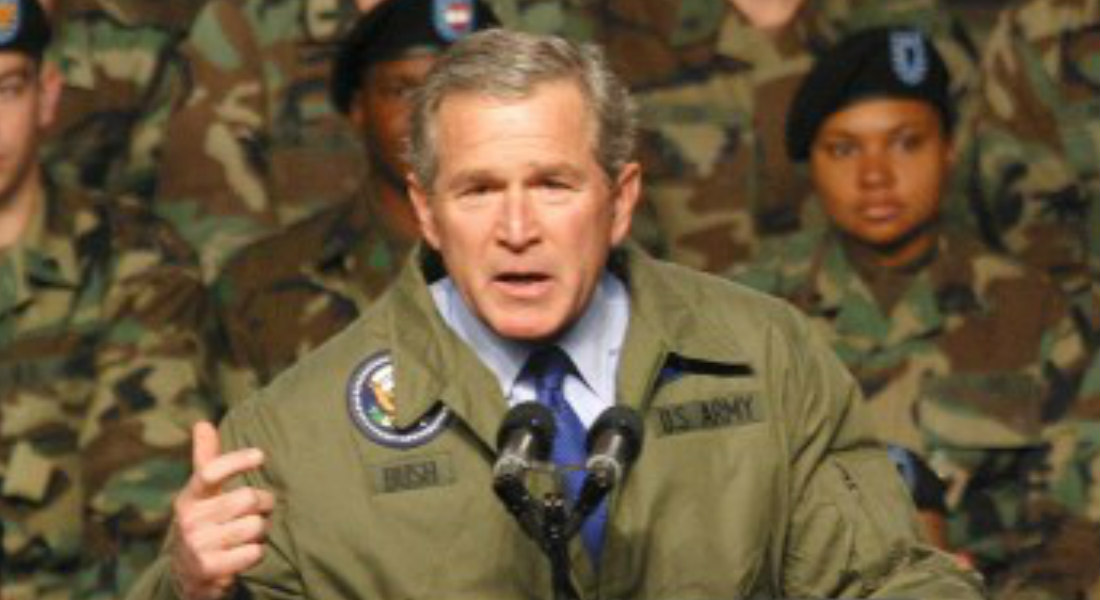 «La inmigración es una bendición», dice George Bush
