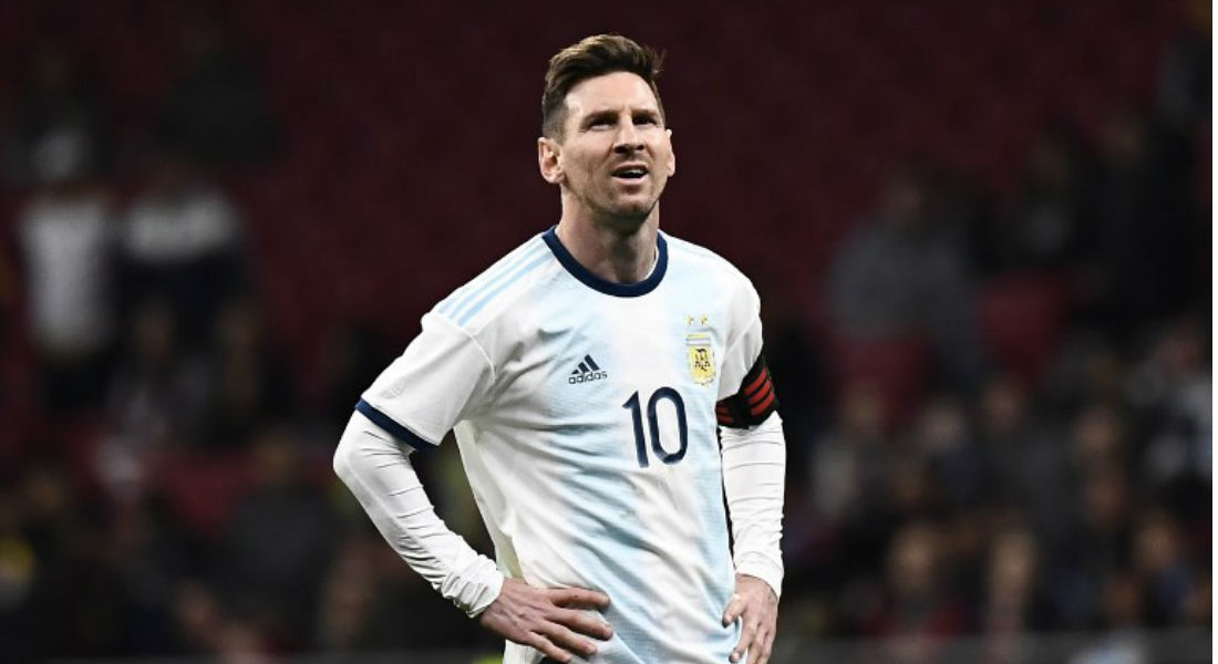 «Un desperdicio descomunal» el de Argentina con Messi