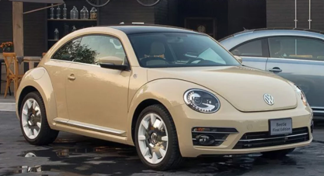 Volkswagen dice «adiós» al Beetle para siempre