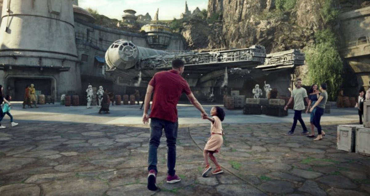 Habemus fecha de apertura del parque temático de Star Wars en Disney