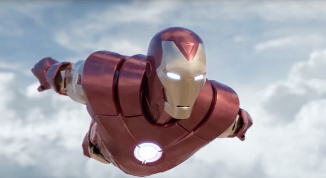 Un juego VR de Iron Man llegará en exclusiva a PlayStation 4 y aquí está el primer avance