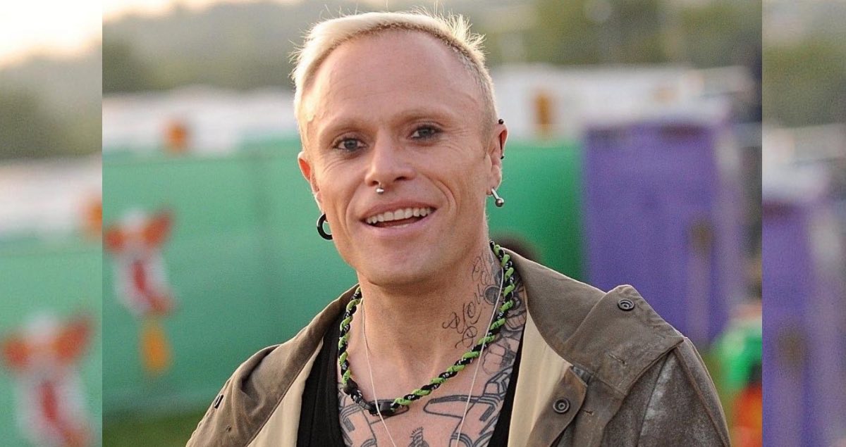 Keith Flint, vocalista de The Prodigy, se quitó la vida