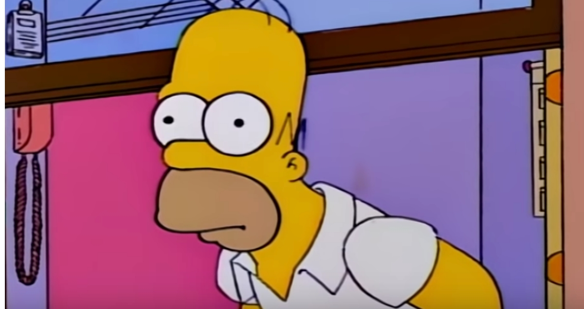 Milhouse Challenge, el reto que identifica a los fans de los Simpsons