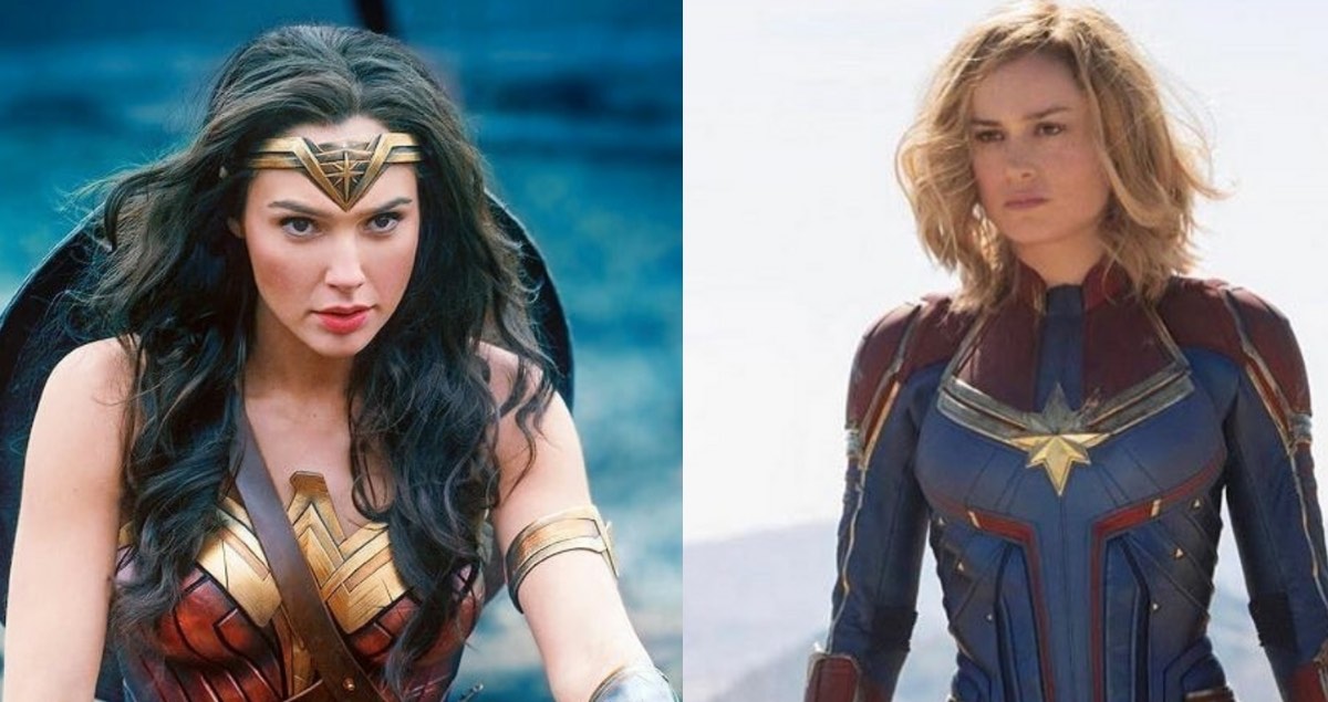 ¡Épico! Wonder Woman felicita a Captain Marvel por derrotarla en taquilla