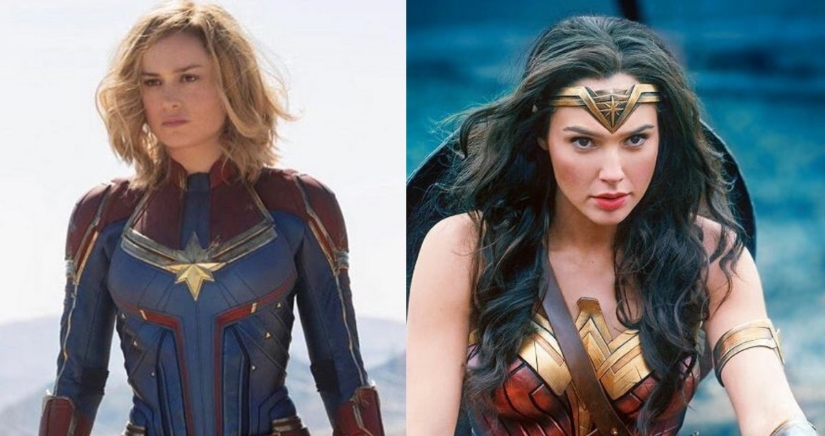 Wonder Woman VS Captain Marvel: Las mujeres entre Universos