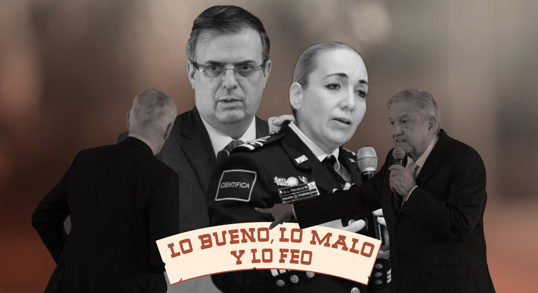 Patricia Trujillo, la renuncia de Ebrard y Jorge Ramos vs AMLO