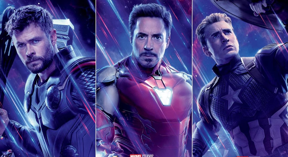 ¡Aquí hay 12 nuevos pósters de Avengers: Endgame!
