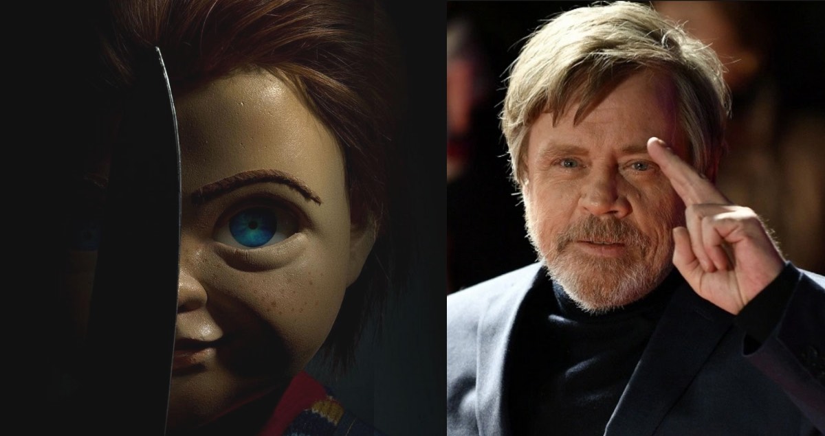 Mark Hamill será la voz de Chucky, el muñeco diabólico