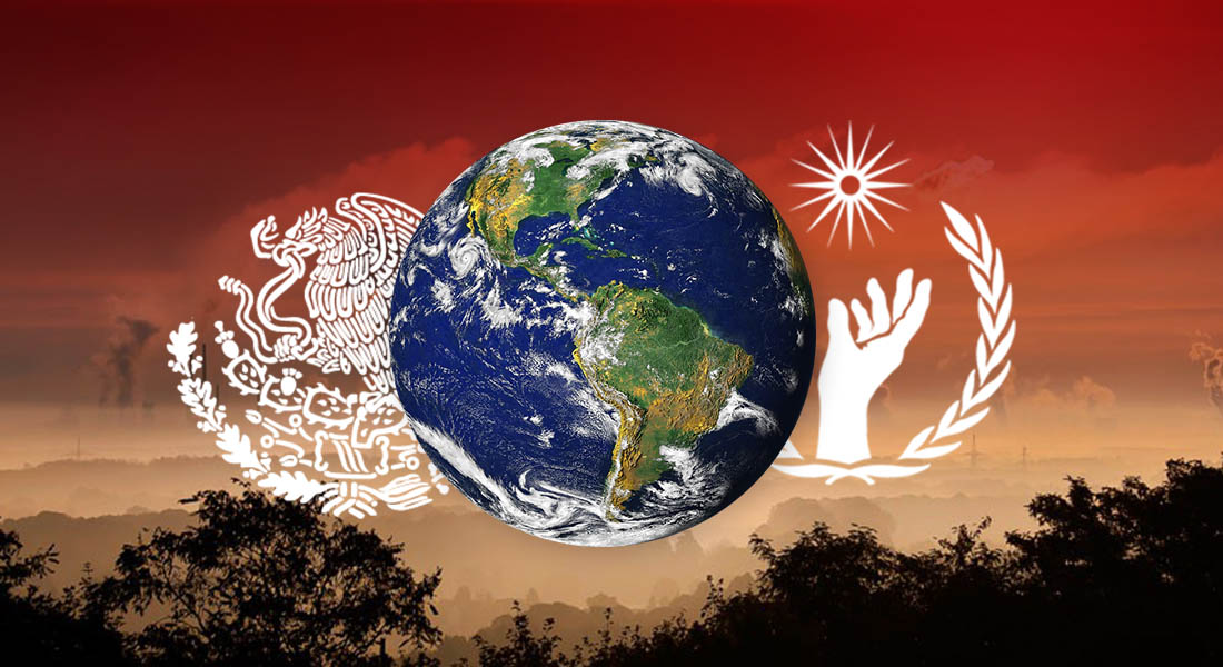 En el Día de la Tierra, CNDH pide a AMLO actuar contra cambio climático
