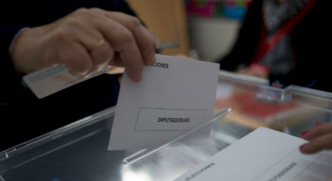 Elecciones generales en España registran alta participación
