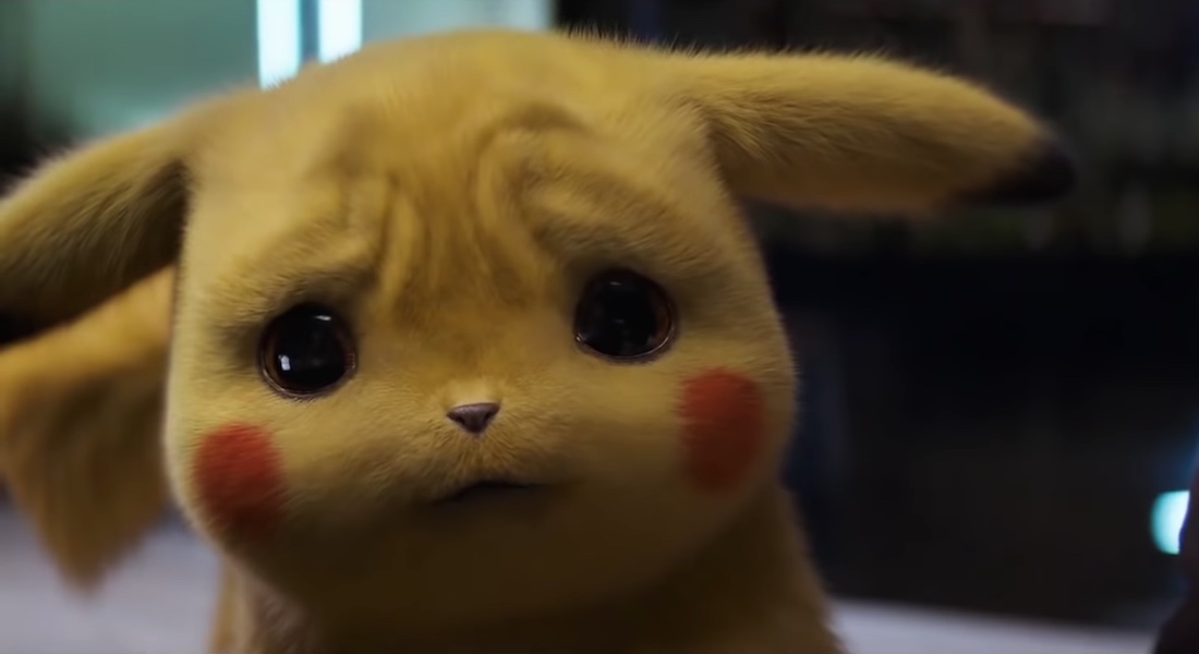 Vas a llorar con el nuevo adelanto de Detective Pikachu