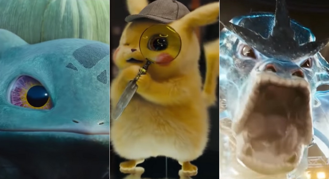 El nuevo trailer internacional de Detective Pikachu es majestuoso