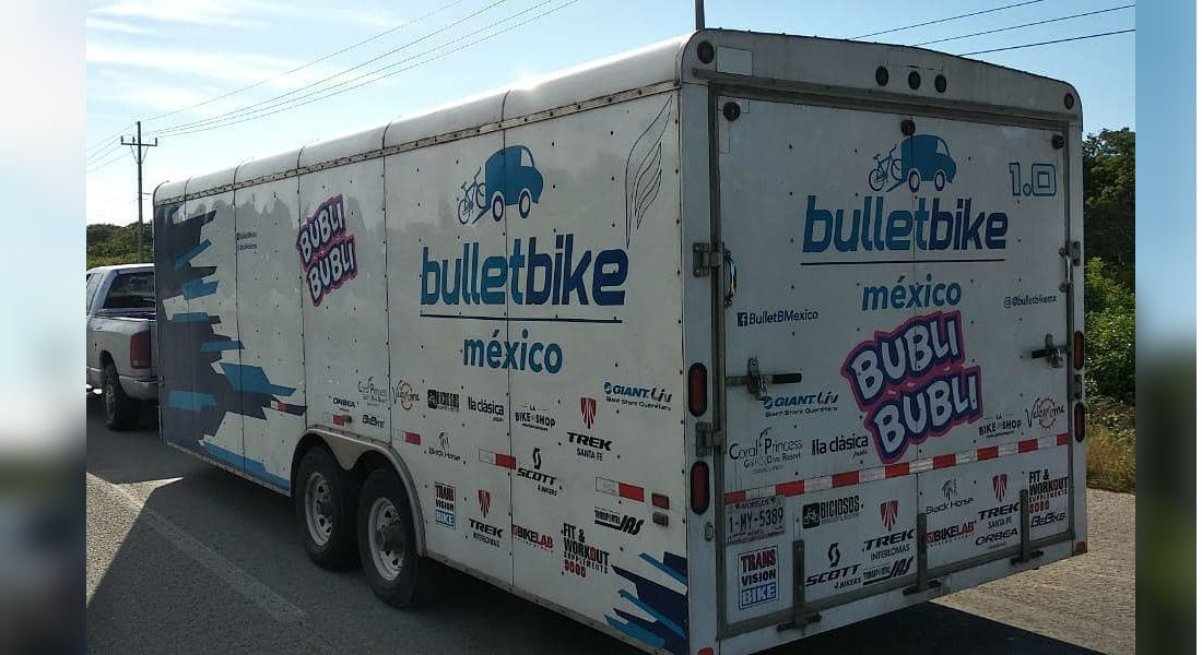 Roban 80 bicicletas destinadas para un triatlón en Cancún