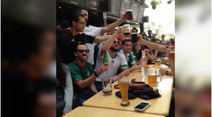Los españoles son los culpables de nuestro alcoholismo, según un estudio