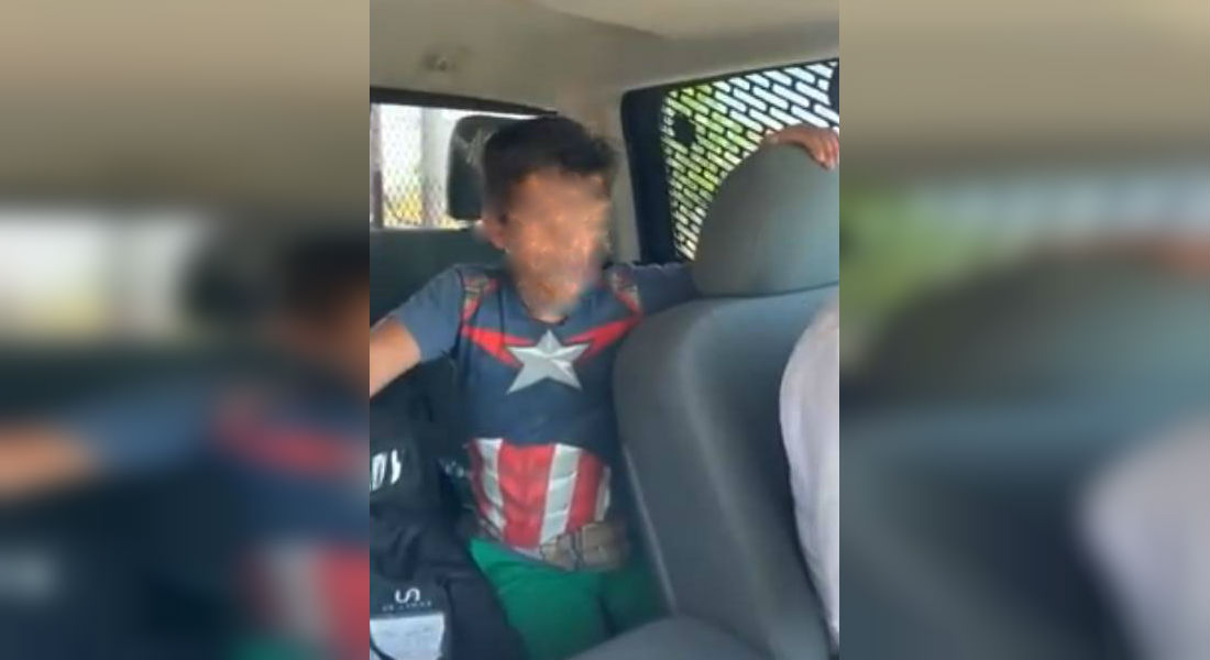 VIDEO: Padres olvidan a su hijo en tienda durante un viaje en carretera