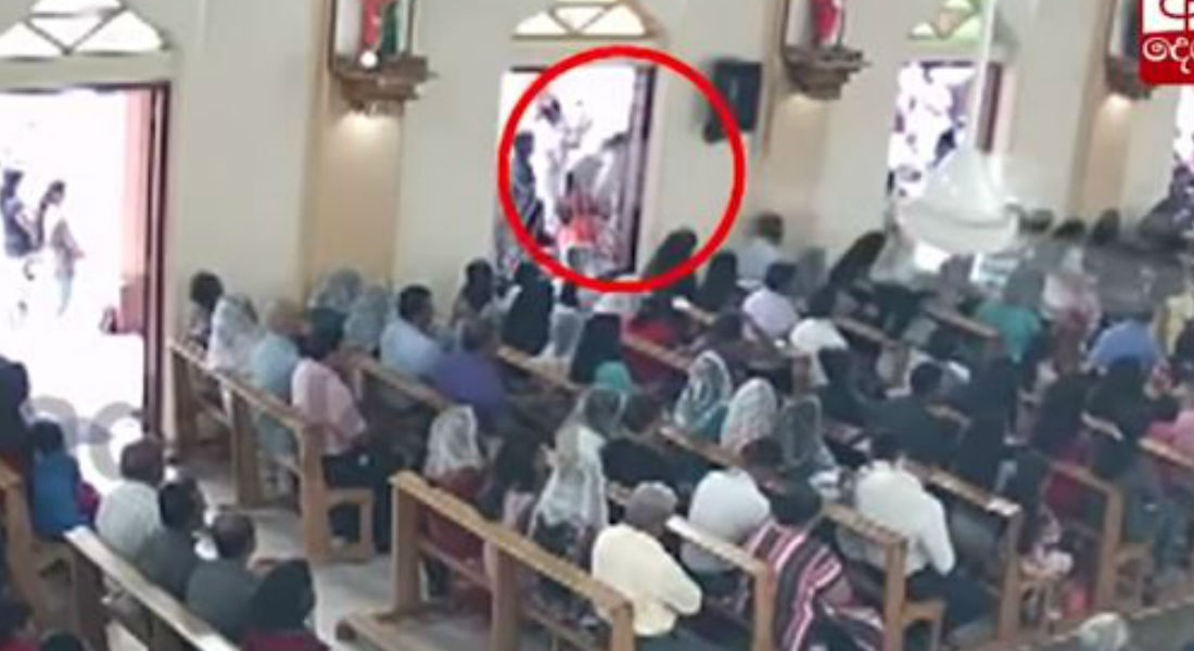 VIDEO: Así actuaron los terroristas durante el atentado en Sri Lanka