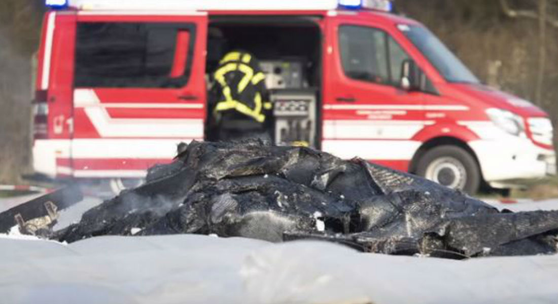 Expertos rusos arriban al lugar del accidente aéreo de Siberian Airlines