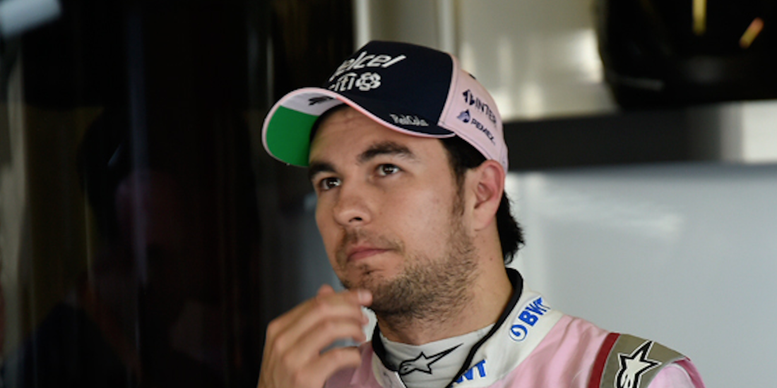 Sergio Pérez queda octavo en Gran Premio de China