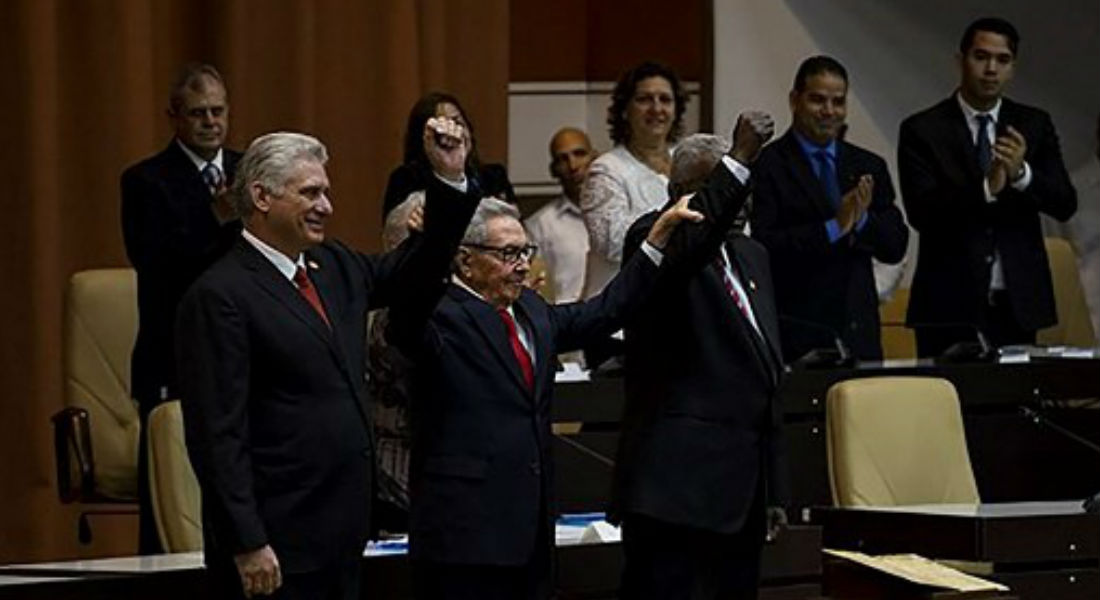 En medio de hostilidades de EUA, Cuba estrena nueva Constitución socialista