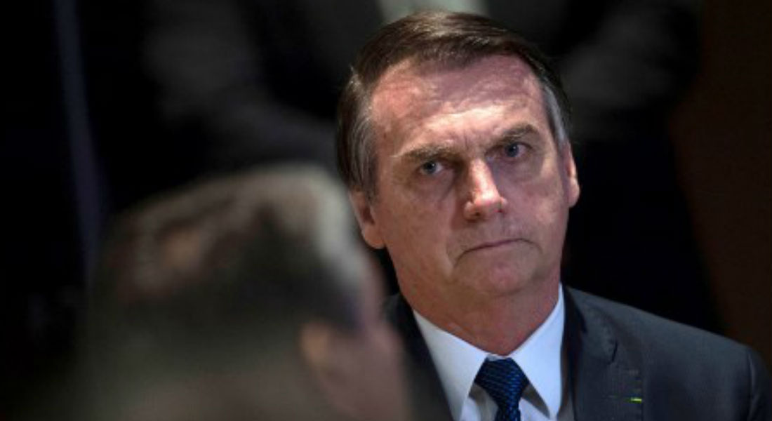 Bolsonaro desiste de recibir homenaje en Nueva York tras campaña de rechazo