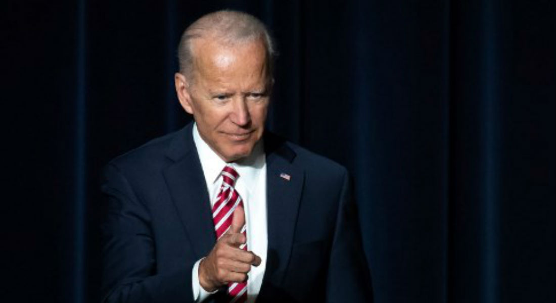 Joe Biden, favorito entre los demócratas, llama a la unidad